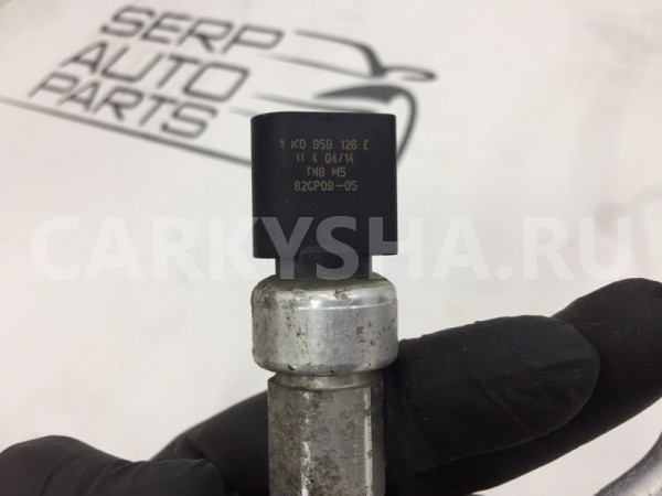 Трубка кондиционера Skoda Yeti 5L 1.2 CBZB 2014 Skoda Yeti 