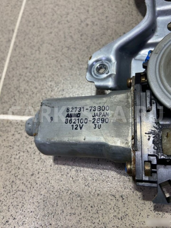 Стеклоподъемник задний левый Nissan Cube 1999 г Nissan Cube оригинальный номер 8273173B00