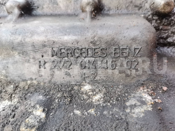 Поддон двигателя Mercedes S W221 M272 3.5 Mercedes-Benz S-klasse оригинальный номер A2720142002