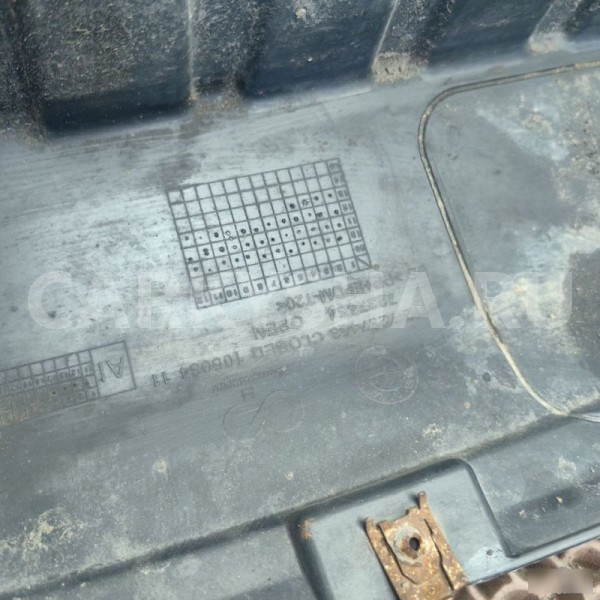 Щиток бампера BMW X3 