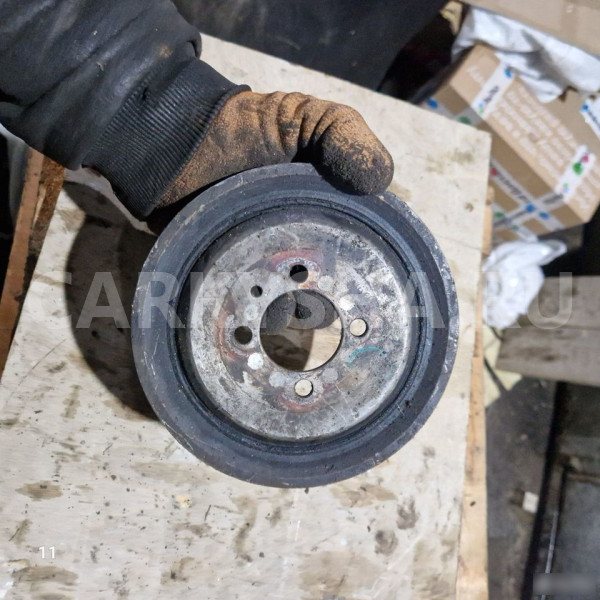 Шкив коленвала Mitsubishi Galant, 6 4g63 Mitsubishi Galant 