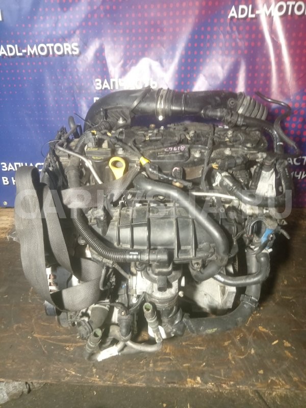 Двигатель Volvo S60 2010-2018 36002009 2 B4164T 1.6Л 180ЛС Volvo 164 