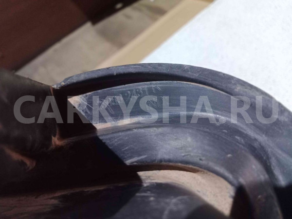 Накладка бампера Renault Duster I рестайлинг (2015—2021) Renault 15 оригинальный номер 269862431r