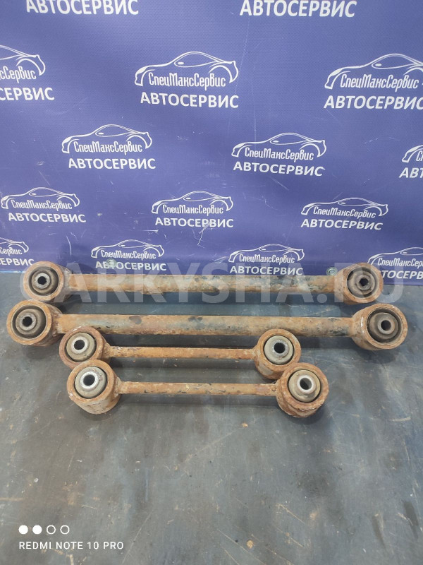Реактивные тяги комплект Ssang Yong Kyron Actyon Ssang Yong Actyon оригинальный номер 4540108100