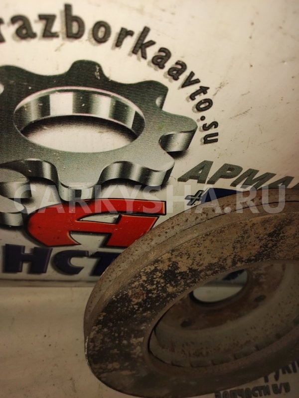 Диск тормозной Chevrolet Lacetti 