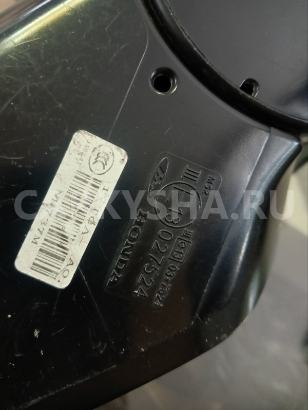 Зеркало боковое Honda Cr-V 4 2012-2017 76208T0GR01, переднее правое Honda CR-V 