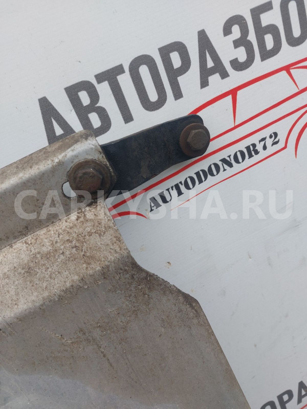 Защита двигателя алюминий Hyundai Solaris Hyundai Solaris 