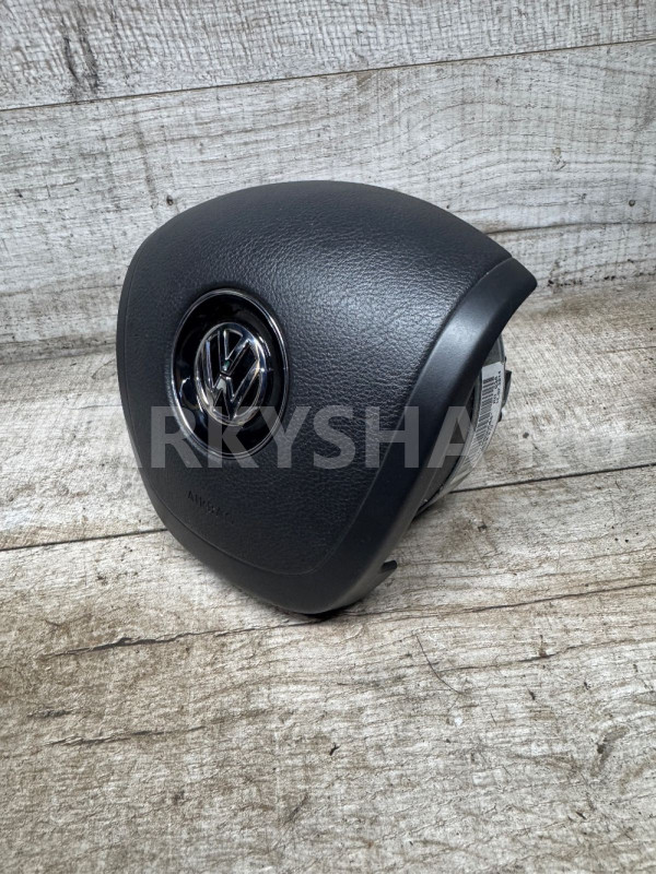 Подушка безопасности в руль Туарег 2 NF Volkswagen Touareg оригинальный номер 7p6880201k