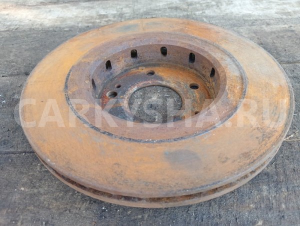 Диск тормозной Peugeot 4007 2007-2012, передний Peugeot 4007 