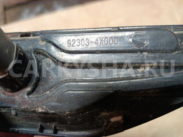 Указатель поворотов крыла kia rio 3 2011-2017 Kia Rio оригинальный номер 92303-4X000