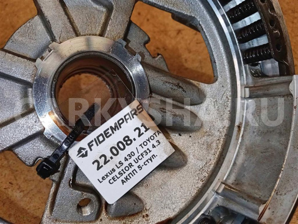 Название детали Барабан АКПП Модель Toyota Crown GS171 Toyota Crown оригинальный номер 3410350020