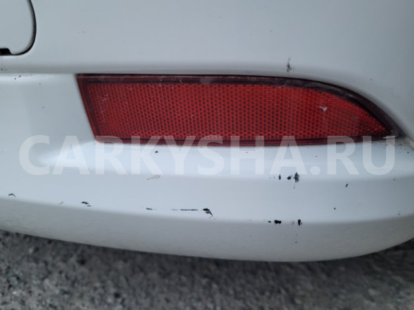 Бампер Renault Logan 2020 L8A9 K7MA812, задний Renault Logan 