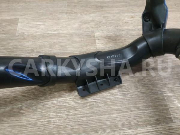 Патрубок интеркулера Volkswagen Tiguan оригинальный номер 5N0145840F