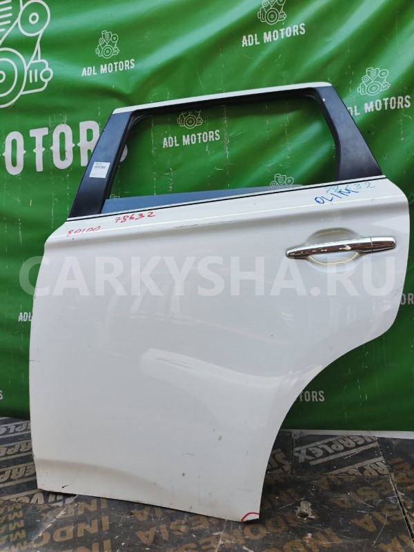 Дверь Mitsubishi Outlander 3 2012-2015 5730B390, задняя левая Mitsubishi Outlander 