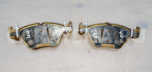 Колодки тормозные передние к-кт  BMW  E92 BMW 3er 