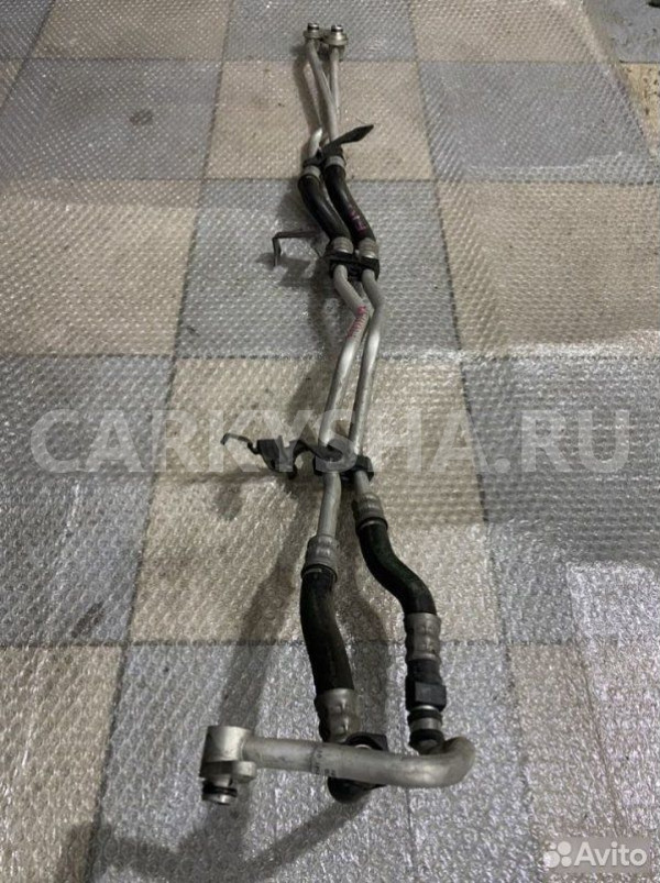Трубки охлаждения АКПП BMW 5 F10 N52B30 2010 BMW 5er оригинальный номер 17 22 7 593 142
