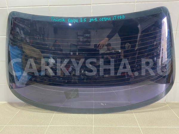 Заднее стекло (лобовое) TOYOTA CAMRY 1992 г Toyota Camry оригинальный номер 43R00033