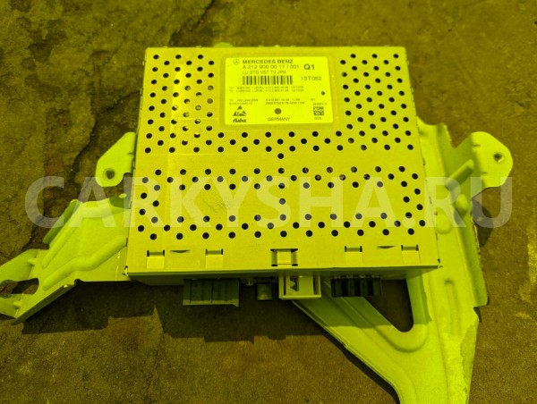 Электронный блок Mercedes-Benz A-klasse 
