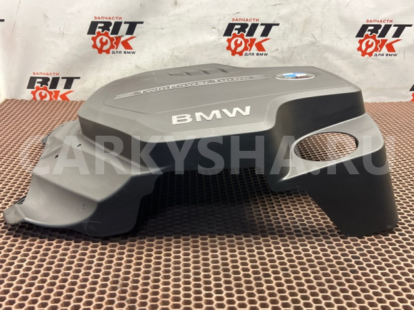 Декоративная крышка двигателя BMW 3er оригинальный номер 11 12 8 610 473, 11 12 8 610 473, 11128610473, 8610473, 11 12 7 604 564, 11127604564, 7604564