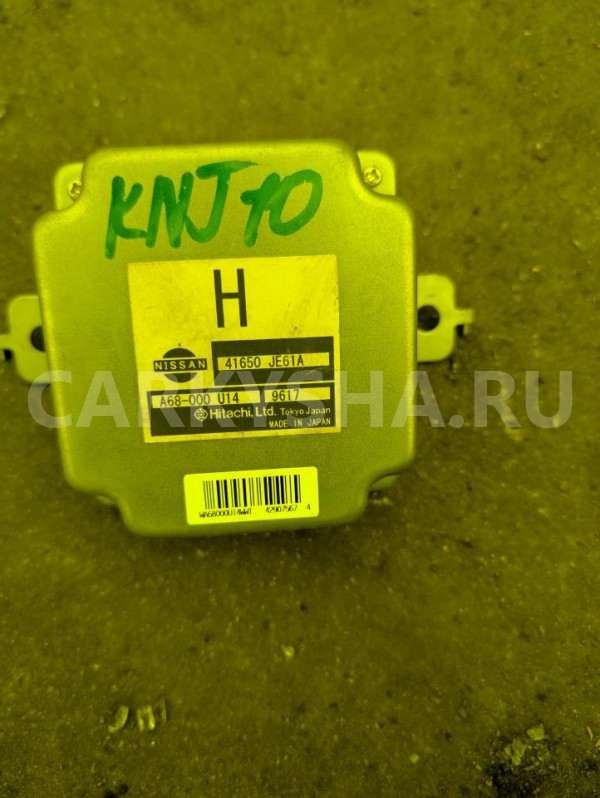 Электронный блок Nissan Dualis оригинальный номер 41650-JE61A