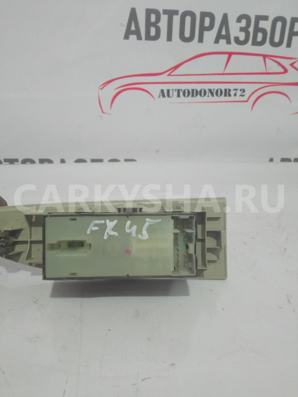 Кнопка стеклоподъемника пер прав infinitи FX45 Infiniti FX оригинальный номер 80960-BC CG000