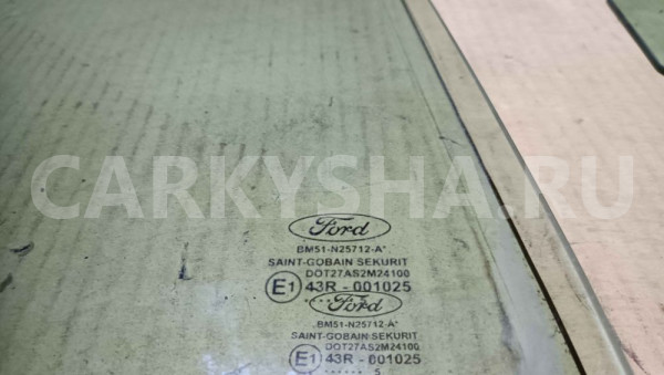 Стекло двери Ford Focus III рестайлинг (2014—2019) Ford Focus оригинальный номер bm51n25712a