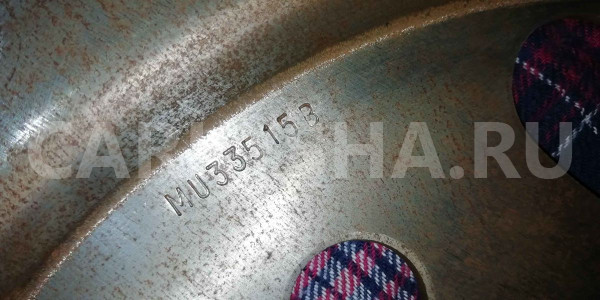 Маховик Land Rover Range Rover IV рестайлинг (2017—2022) Land Rover Range Rover оригинальный номер JDE10301