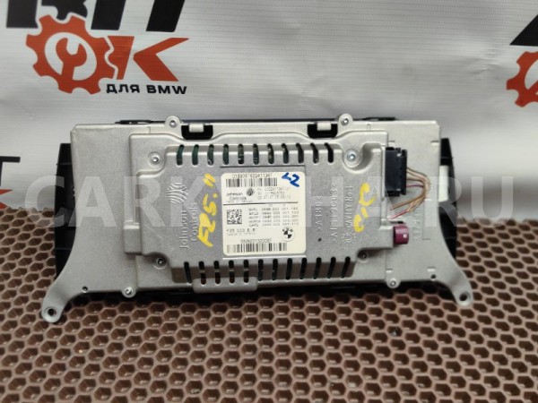 Центральный дисплей CIC BMW X3 