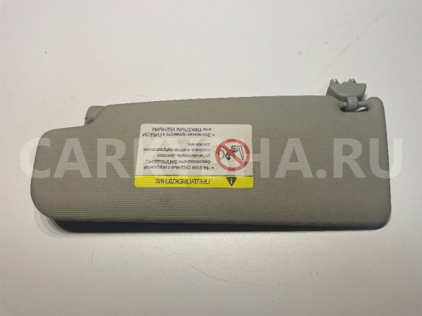 Козырек солнцезащитный правый Volkswagen Polo 09-20 Volkswagen Polo оригинальный номер 6R0857552AN2F4