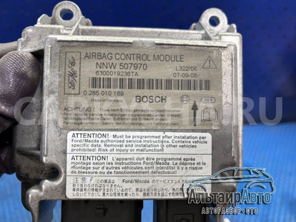 Блок AIR BAG SRS Range Rover III L322 Land Rover Range Rover оригинальный номер NNw507970