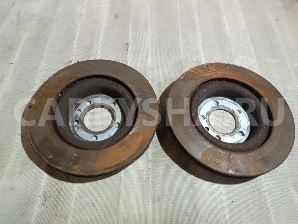 Диск тормозной передний к-кт Land Rover Range Rover 