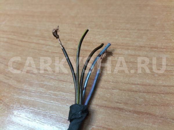 Проводка (коса) крышки багажника Mercedes-Benz Mercedes-Benz W124 