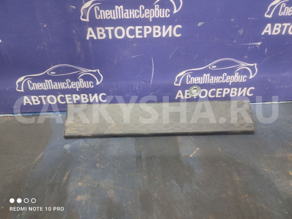 Накладка порога задняя LH   SsangYong Actyon New Ssang Yong Actyon оригинальный номер 7756034000LBA