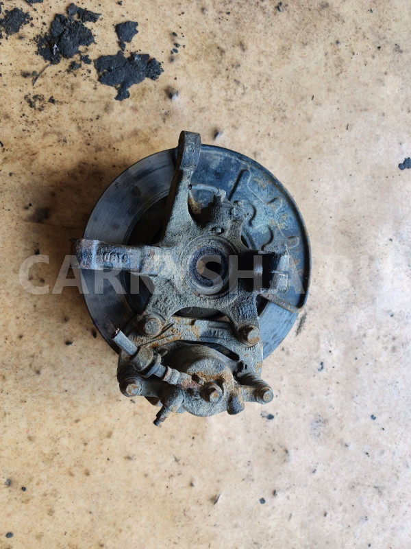 Кулак поворотный передний правый Chery IndiS (S18D) оригинальный номер S18D3001012