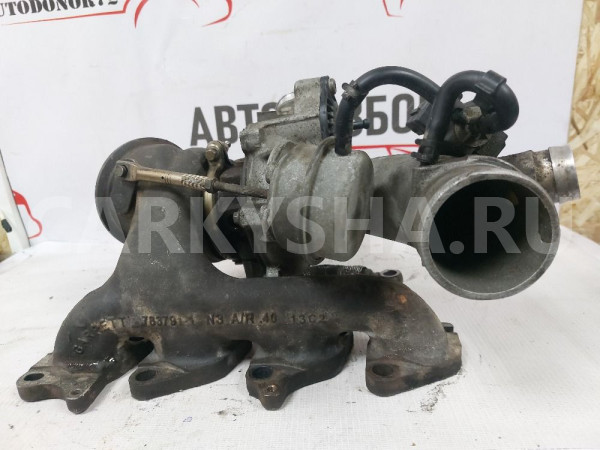 Турбина Opel Astra J A14NET Opel Astra оригинальный номер 25201063