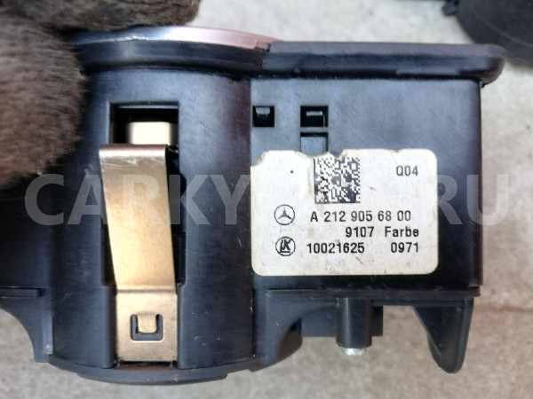 Переключатель света Mercedes-Benz E-Class W212 Mercedes-Benz E-klasse оригинальный номер A2129056800