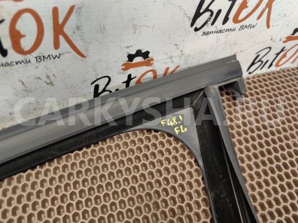 Направляющая резинка стекла BMW X1 