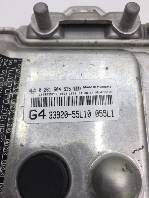 Блок управления двигателем Suzuki SX 4 YA21S M16A Suzuki SX4 