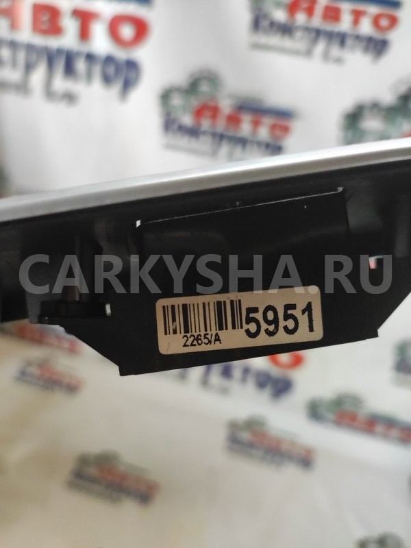 Накладка в салоне Chevrolet Cruze 