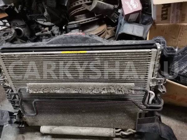 Кассета радиаторов Mercedes E W211 E350 Mercedes-Benz E-klasse оригинальный номер A2115000102