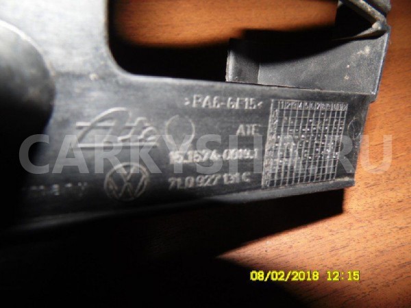 Кронштейн Volkswagen Touareg I рестайлинг (2006—2010) Volkswagen Touareg оригинальный номер 7L0927131C