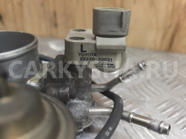 Заслонка дроссельная Toyota Windom 