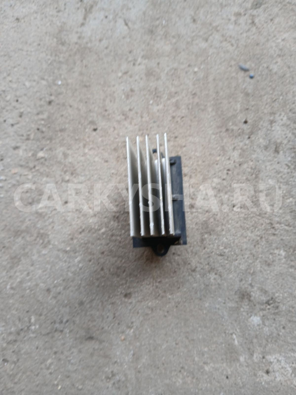 Резистор отопителя (печки) Renault Scenic 2 Nissan Tiida оригинальный номер 7701207718