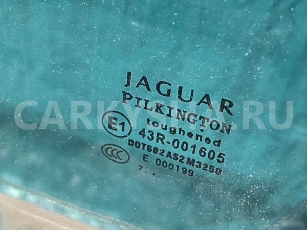Стекло двери передней левой Jaguar XF I (2007—2011) Jaguar XF оригинальный номер C2Z2819