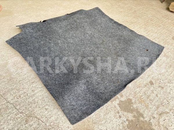 Пол багажника Volkswagen Polo V Volkswagen Polo оригинальный номер 6RU863463A1BS