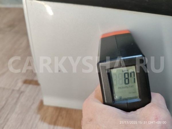 Дверь Hyundai Getz 2008 770031C020 G4EE, задняя левая Hyundai Getz 