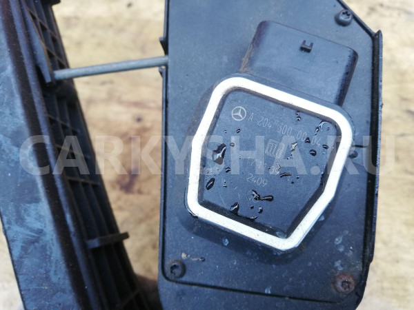 Педаль газа Mercedes-Benz C-класс W204/S204 (2006—2011) Mercedes-Benz C-klasse оригинальный номер A2043000004