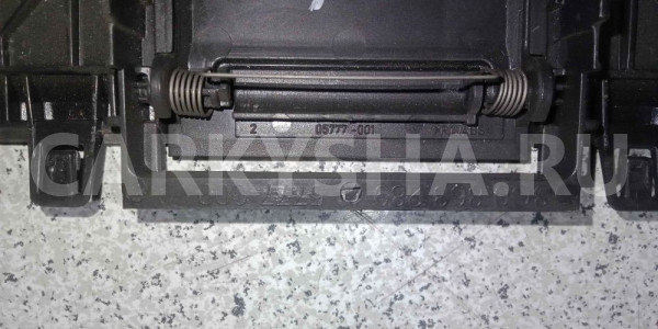 Накладка (кузов внутри) Volkswagen Passat B6 (2005—2010) Volkswagen Passat оригинальный номер 3c0863289