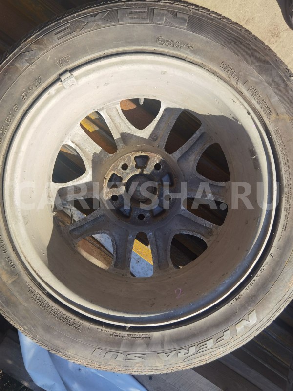 Диск колесный легкосплавный Hyundai i30 