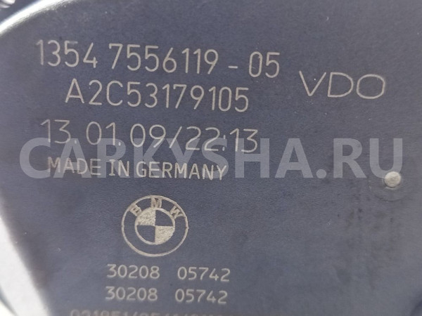 Дроссельная заслонка BMW 5 серия E60/E61 (2002—2007) BMW 5er оригинальный номер 13 54 7 556 119